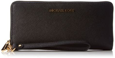 michael kors geldbörse schwarz